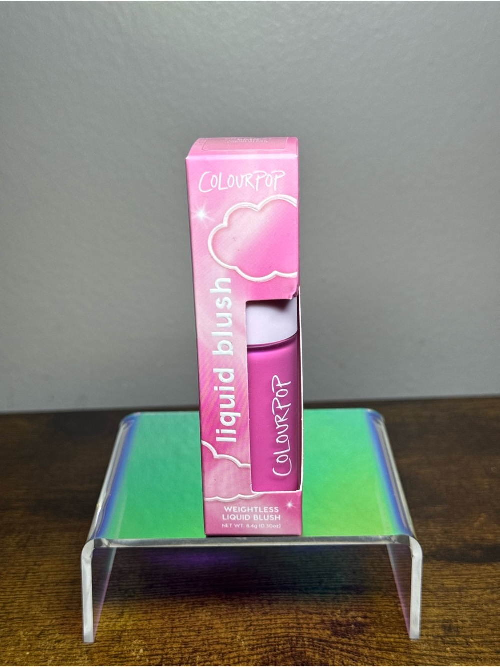ColourPop Liquid Blush prettiest pink